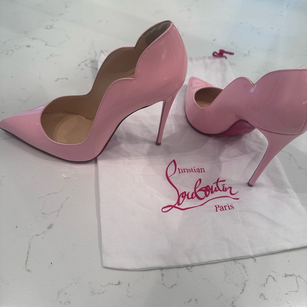 Christian Louboutin Hot Chick 100 in Pink (38.5)